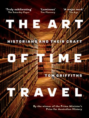 cover image of The Art of Time Travel